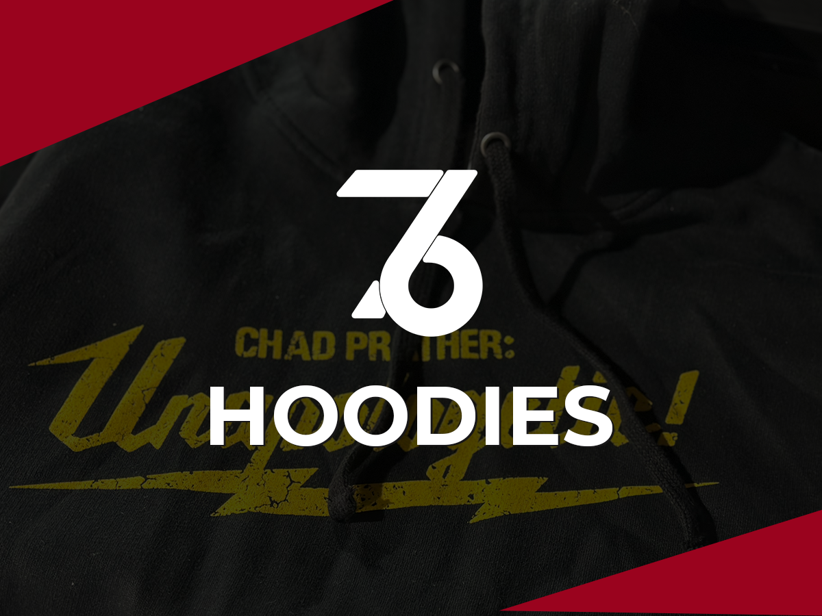 collection image with text that reads hoodies